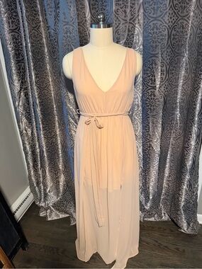 Baltic Born Blush Pink Maxi Dress